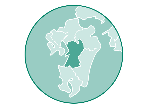 熊本県工事対応エリア